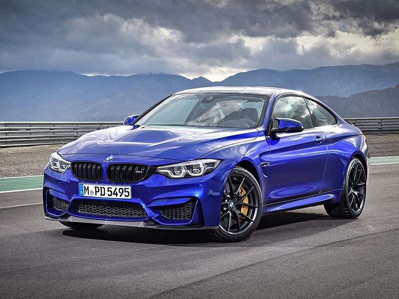 Купе BMW M4 CS доехало до России