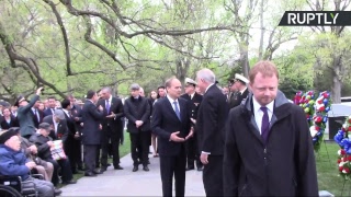 Телемост Москва — Вашингтон в честь годовщины встречи на Эльбе — LIVE