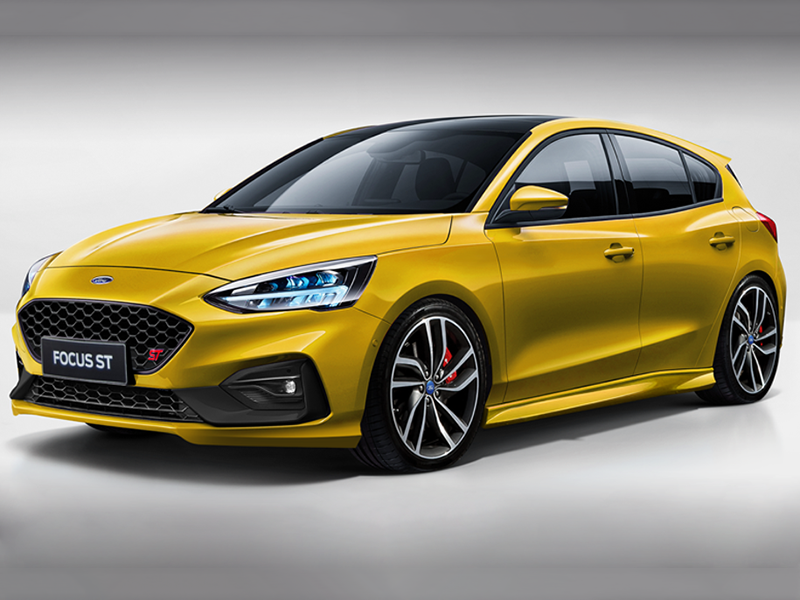 Новый Ford Focus ST получит двигатель от старого RS