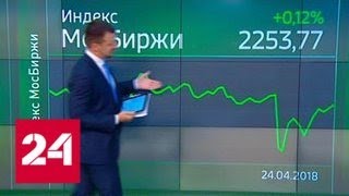 Экономика. Курс дня, 24 апреля 2018 года - Россия 24