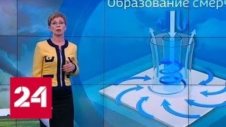 "Погода 24": летом над Москвой могут пронестись торнадо - Россия 24