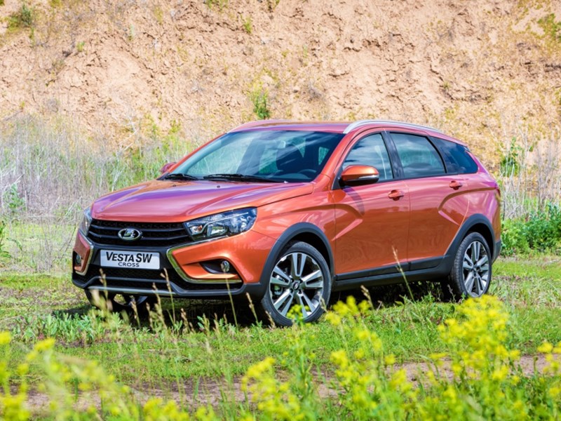 Универсалы Lada Vesta SW и SW Cross: теперь и в Европе