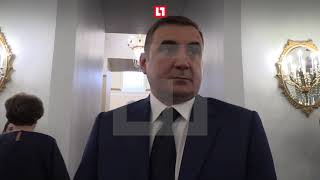 Алексей Дюмин готов выполнить любой приказ главнокомандующего