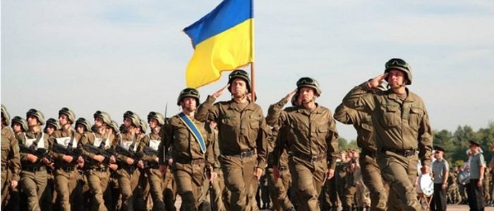 Украинская армия вошла в десятку сильнейших в Европе