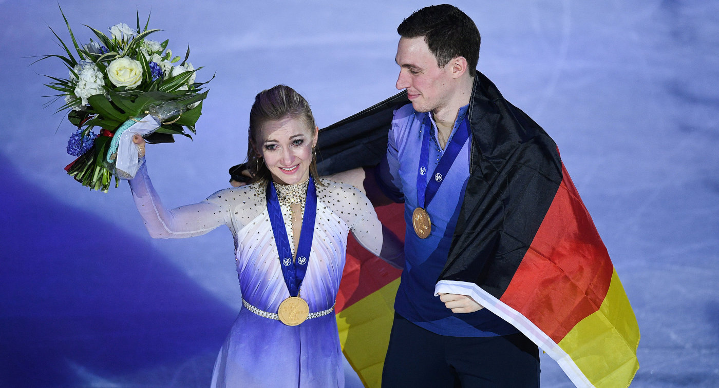 Олимпийские чемпионы Савченко и Массо взяли паузу в карьере
