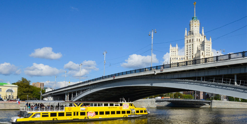 18 новых мостов. Как планируют связать берега Москвы-реки
