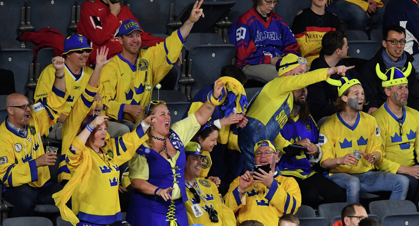 Юниорская сборная Швеции вышла в полуфинал чемпионата мира