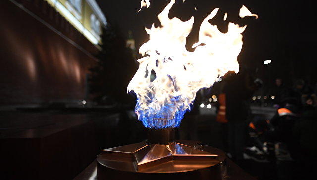 В Александровском саду проведут профилактику горелки Вечного огня