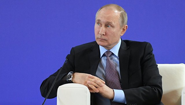 Путин предложил вузам привлекать другие страны к созданию стартапов
