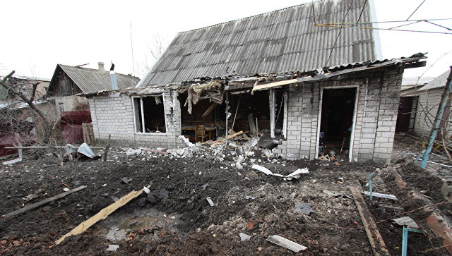 Украинские силовики 40 раз за неделю нарушили перемирие в Донбассе