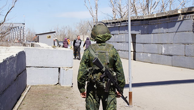 В ЛНР заявили об угрозе взрыва хранилища с аммиаком на подконтрольной Киеву территории