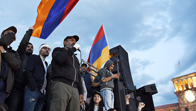 Армянская оппозиция проведет масштабную акцию протеста в Ереване