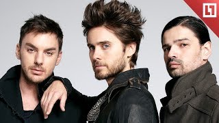 Концерт Thirty Seconds to Mars. Огромные очереди