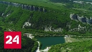 Курортный сезон открыт: в Крыму туристов ждет рекордное тепло - Россия 24