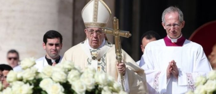 Папа Римский пожелал Украине и другим странам «плодов мира»