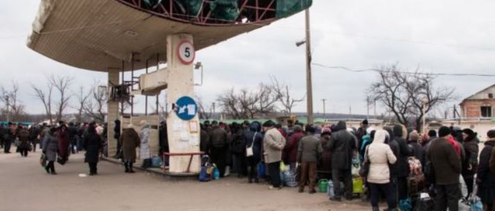 Переселенцев из Донбасса стало больше