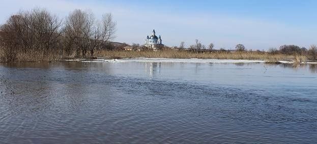 Паводок на Луганщине: Подъем воды прогнозируют еще неделю