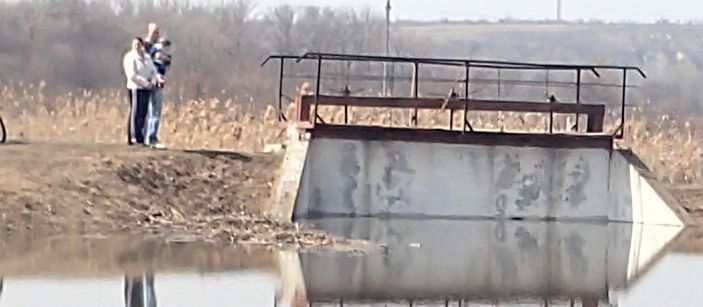 Неизвестные открыли шлюз на реке Айдар: Старобельску грозит подтопление