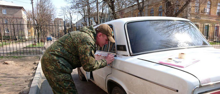 На Донетчине двое несовершеннолетних угнали авто