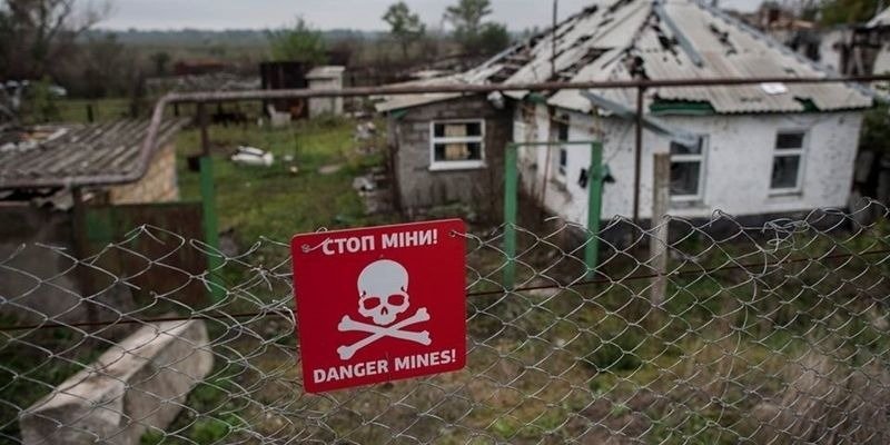 Они похожи на зеленый листочек: Жителей Донбасса предупреждают о минной угрозе