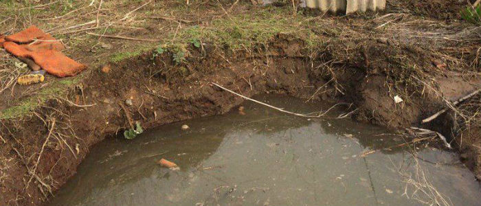 Гибель 5-летней девочки в яме с водой на Донетчине: Полиция открыла 3 уголовных дела (Фото)