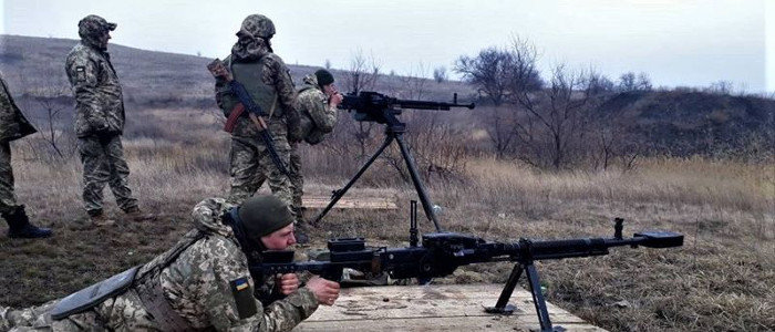 За две недели на Донбассе со стороны НВФ было 685 прицельных выстрелов