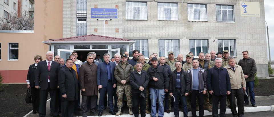 Гарбуз показал, как работает Центр реабилитации ветеранов войны на Луганщине (Фото)