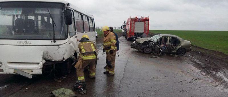 ДТП в Марьинском районе: Водитель автомобиля погиб