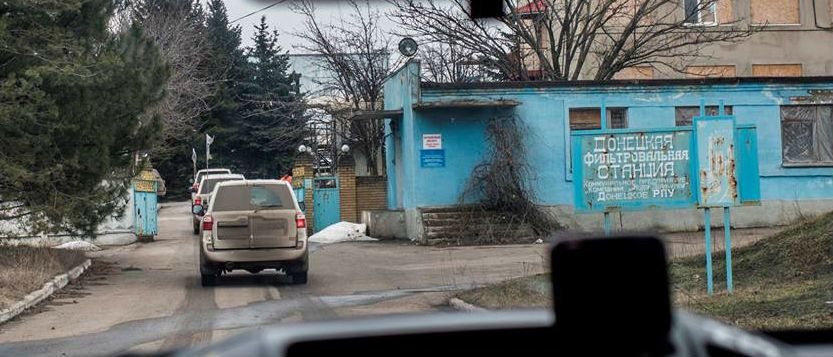 В районе Донецкой фильтровальной станции не соблюдается режим прекращения огня, – СММ ОБСЕ