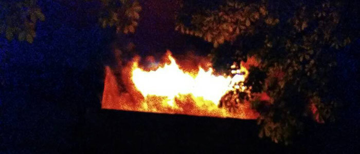 В Мирнограде произошел пожар на шахте (Фото)