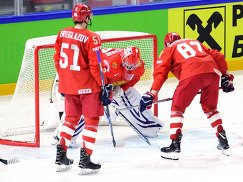 Крикунов: сборная России демонстрирует хоккей советской школы и творит на льду