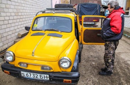 Белорусский пенсионер возрождает ретро-автомобили своими руками