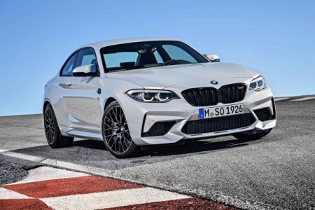 BMW M2 Competition представлен в выставочном центре BMW Welt