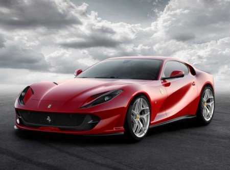 В Ставрополе сняли шоу с участием 800-сильного Ferrari 812 Superfast