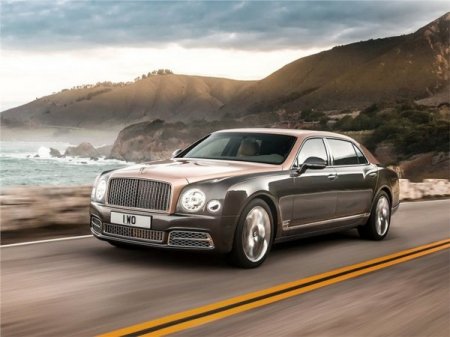 Новый седан Bentley Mulsanne может стать электрокаром