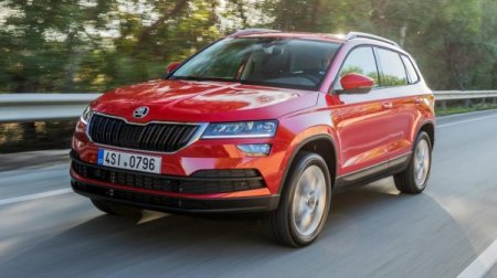 Skoda наладит сборку нового кроссовера Karoq в Германии