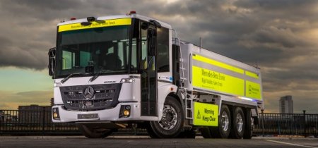 Mercedes Econic выйдет на рынок США под маркой Freightliner