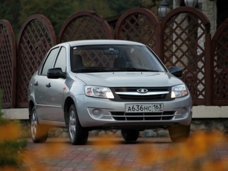 Обновлённая LADA Granta FL выйдет на рынок в 2018 году