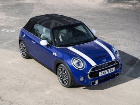 Mini Cooper Convertible получил юбилейную версию 25th Anniversary