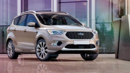 Шпионы опубликовали снимки интерьера нового кроссовера Ford Kuga