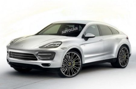 Porsche Cayenne Coupe представят до конца года