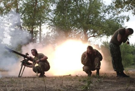 ВСУ обстреляли из танков поселок близ Горловки