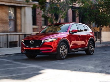 Озвучена стоимость нового кроссовера Mazda CX-5