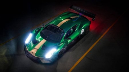 Официально представлен суперкар Brabham BT62 за 85 млн рублей