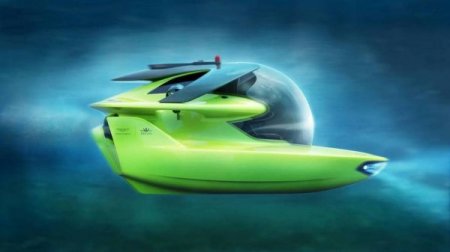 Aston Martin представила субмарину Neptune Submersible