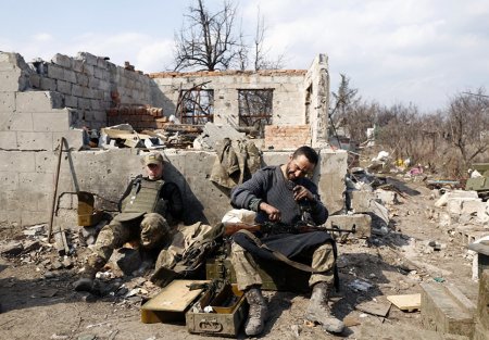 Боец ВСУ перешел в ополчение Донбасса