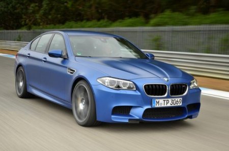 Самая быстрая и мощная BMW M5 Competition Package рассекречена до премьеры