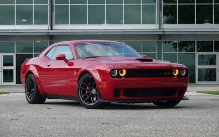 Мировая премьера Dodge Challenger SRT Hellcat пройдёт в 2018 году