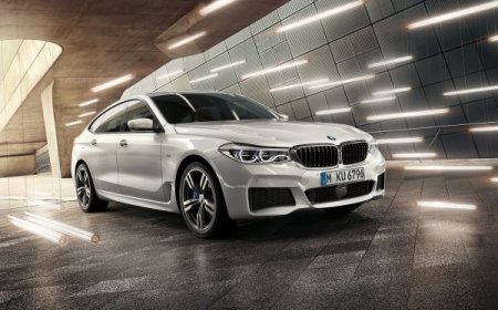 Лифтбек BMW 6-Series GT 2018 получил новый мотор для Европы