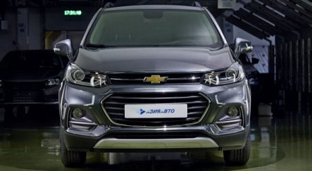 Обновлённый Chevrolet Tracker снова встал на конвейер в Казахстане